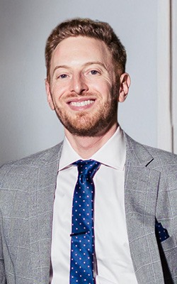 Headshot of Dr. Benjamin Keyser